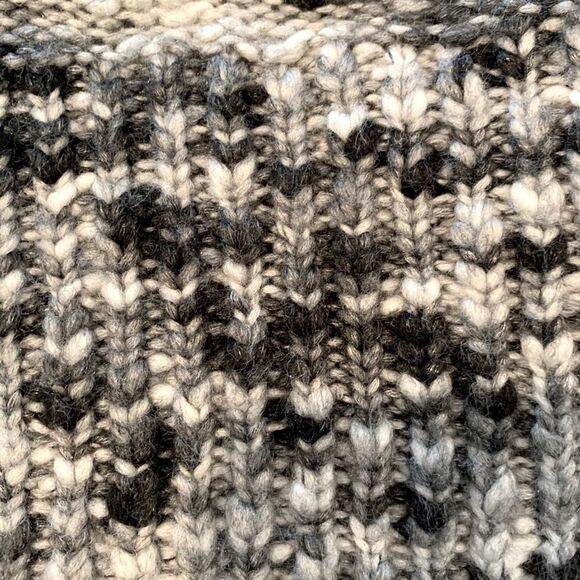 The Limited Gray Marbled Long Sweater Open Cardigan Size Medium - Picture 5 of 7